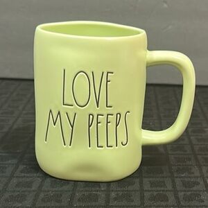 Rae Dunn " Love My Peeps" Mug